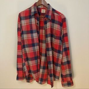 J Crew flannel